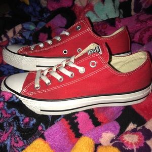 Red Converse (Unisex)